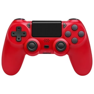 Genérico - Control Joystick Para Ps4 - Mando Ps4 Rojo