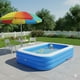 thumbnail image 1 of Piscina Inflable Rectangular 210x140x60 CM Color Azul, 1 of 9