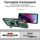 thumbnail image 2 of Estuche GANGXUN para Motorola Moto G Stylus 4G 2022, soporte giratorio 360°, estilo mecánico y magnético, 2 of 5