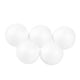 thumbnail image 2 of Bola De Espuma Blanca Artesanal, Bola De Bricolaje Hecha A Mano Para Proyectos De Manualidades De Bricolaje Para Vacaciones, 2 of 5