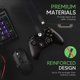 thumbnail image 5 of Cable de carga para Xbox One Talkworks de nailon trenzado de 10 pies, paquete de 2, 5 of 7
