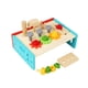 thumbnail image 3 of Banco de trabajo de reparación, juego de banco de trabajo de herramientas de madera, juego de rol creativo, juego de banco de herramientas Montessori,, 3 of 5