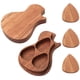 thumbnail image 3 of Estuche protector para púas de guitarra, caja para regalos de cumpleaños, contenedor de almacenamiento, organizador de transporte para espectáculos de, 3 of 5