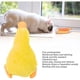 thumbnail image 4 of Juguete De Felpa Con Forma De Pato, Interactivo, Emite Sonidos, Limpia Los Dientes, Masticable, Para Mascotas (amarillo), 4 of 7