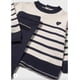 thumbnail image 3 of Conjunto pantalon largo y chaleco a tono azul marino 4 Años, 3 of 4