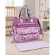 thumbnail image 3 of Bolso Pañalera Maternal Rosado Con Mudador Portátil, 3 of 6