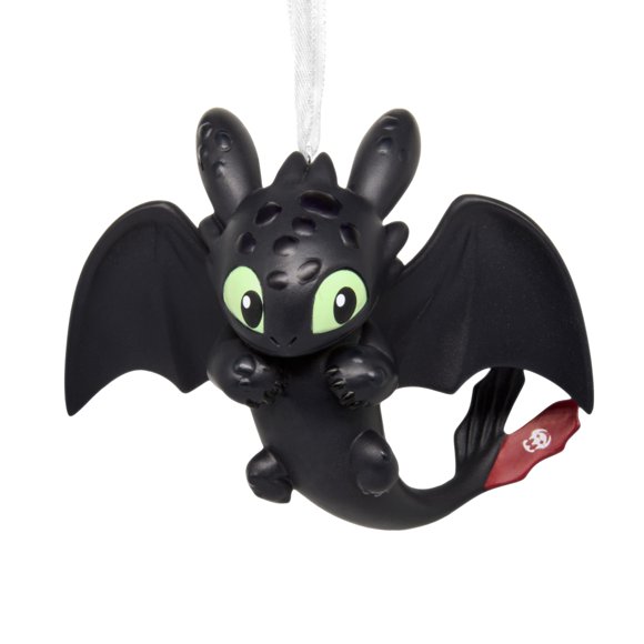 Adorno Hallmark Toothless de 9 cm (Dragón)