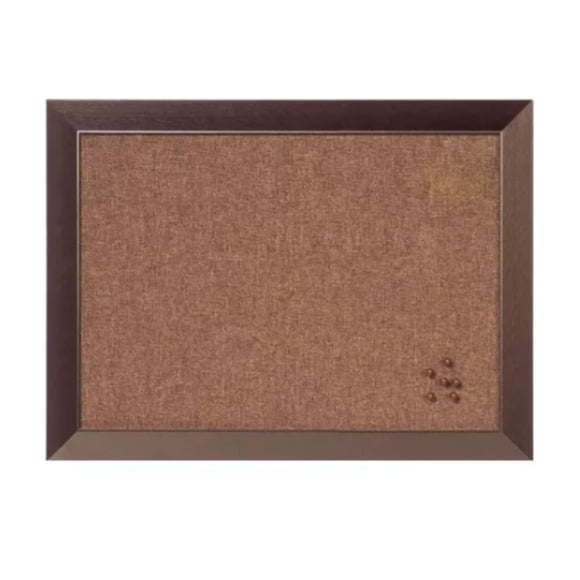 Tablero Bi-Fb04393082 Corcho 60X45Cm Café Kamachi