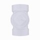 thumbnail image 2 of Camiseta Charlotte Pipe DWV Cleanout de 2 pulgadas con tapón, color blanco, 2 of 6
