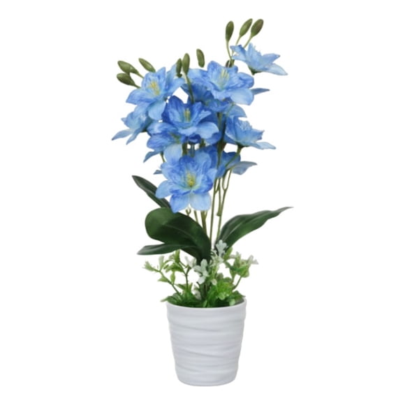Set 2 Planta Artificial Arreglo Floral Decorativo Hogar Jhn