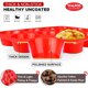 thumbnail image 2 of Molde para Muffins Walfos de Silicona BPA Free, 2 of 3