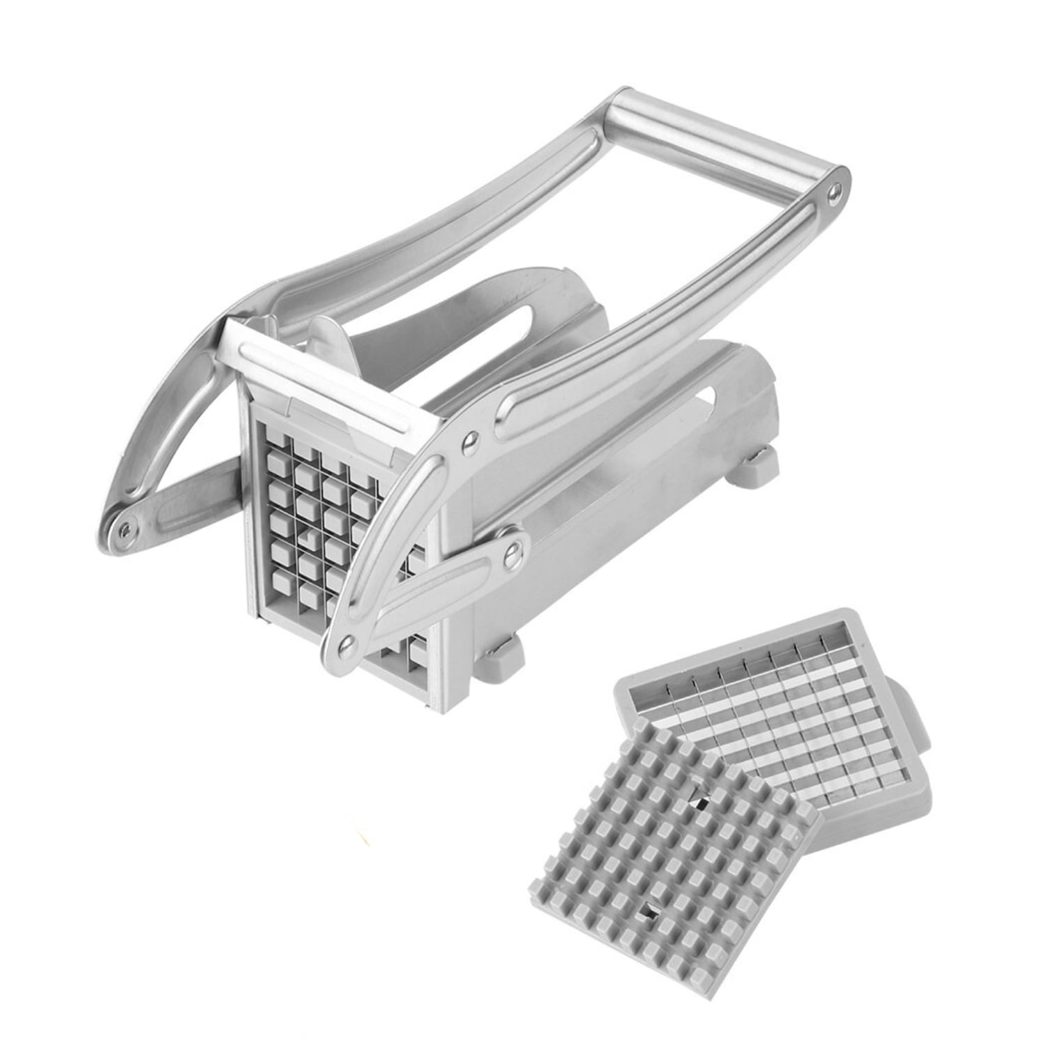 Importclick - Cortador Picador De Papas Fritas Vegetales Acero