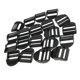 thumbnail image 3 of 20 unids acampar correas de la cintura hebillas clips correas hebillas herramienta exterior 32 mm, 3 of 5