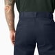 thumbnail image 4 of Pantalones de trabajo Dickies, holgados, con doble rodilla, azul marino oscuro, 36 x 30, 4 of 6