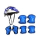 thumbnail image 5 of 7pcs/set Casco para bicicletas para niños Ligero resistente a la resistencia de los equipos de amortiguadores respirables Protector de la adolescencia Azul, 5 of 5