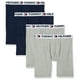 thumbnail image 1 of Calzoncillo bóxer Tommy Hilfiger con 4 bolsillos para hombre, color gris/azul marino, talla M, 1 of 3