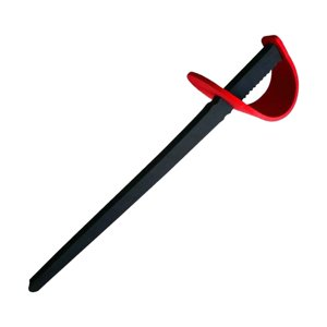 Magideal - De Esgrima De Espuma, De Entrenamiento, Juguete De Esgrima, Equipo Deportivo, Sparring, Ayuda De Entrenamiento, Práctica Para Niños, Adu Rojo