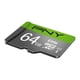 thumbnail image 3 of Tarjeta de memoria PNY Elite microSDXC 64GB Class 10 U1 - 100MB/s, 3 of 7