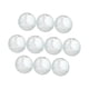 thumbnail image 1 of 10 Bandejas Decorativas Con Espejo Para Exhibir Velas, Ideales Para Proyectos De Manualidades Y Tocador, Color Plateado., 1 of 5