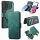 thumbnail image 1 of Funda Billetera Magnética para Samsung Galaxy A53 Soporte Tarjetas Desmontable Verde, 1 of 6