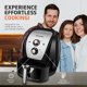 thumbnail image 5 of Freidora de aire Mondial 8.6 QT 1800 W Quick Heat negra, 5 of 7