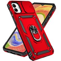 Estuche Gangxun Para Samsung Galaxy A05, Soporte Giratorio 360°, Estilo Mecánico Y Magnético