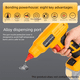 thumbnail image 2 of Pistola de Pegamento Caliente Inalámbrica para Batería de Iones de Litio DE*walt 18V/20V Max, Pistola de Pegamento de Derretimiento Caliente de Precalentamiento Rápido con 10 Piezas de Barras de P..., 2 of 10