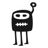 Rienda Libre Graphics - Decomural Ninja Monster Halloween Ws-16190