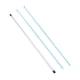 thumbnail image 3 of 2 Palos De Alineación De Golf Con Tubo De Almacenamiento Para Práctica De Swing, Accesorio De Golf, 100 Cm, Azul, 3 of 5