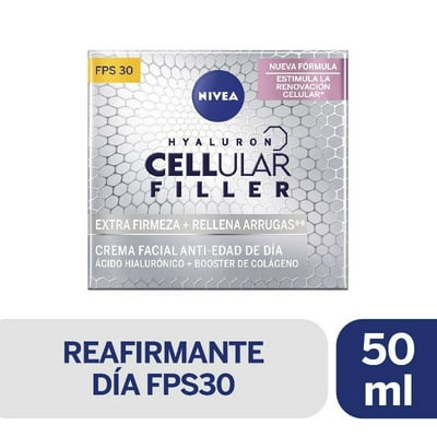 Crema Facial De Día Anti-Age Fps 30 Frasco 50 Ml Nivea