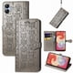 thumbnail image 1 of Funda Cartera FOXDOCK para Samsung Galaxy A04E , Flip PU con Relieve de Gatos y Perros, Tarjetero y Soporte, 1 of 6