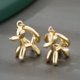 thumbnail image 3 of Aros pendientes fantasia perrito globo golden, 3 of 3