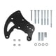thumbnail image 2 of Soporte De CA Del Motor Fácil Instalación Para Chevy LS R4 LS1 LS2 LS3 LS6 Negro, 2 of 5
