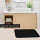 thumbnail image 1 of REGALWOVEN Alfombra de Baño de Espuma de Memoria para Baño, Negro 32" x 20"/80 x 50cm(L*W), 1 of 6