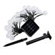 thumbnail image 3 of Cadena De Bombilla De Luz De Hadas Solar LED Boda Al Aire Libre Azul 5m 20Bulbs, 3 of 5