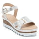 thumbnail image 2 of Sandalia Plateado - Gacel Diletta 660364 plateado 39, 2 of 5
