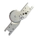 thumbnail image 4 of Junta de escalera de servicio pesado reemplaza el interruptor de bloqueo del conector Junta de escalera telescópica plegable duradera para accesorios, 4 of 5