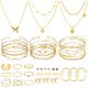 thumbnail image 1 of Set de Joyas NEWITIN de 49 Piezas Hipoalergénico, 1 of 3