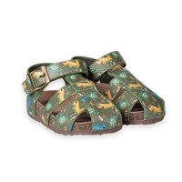 Sandalias Bebe Niño Verde Pillin