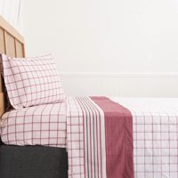 Mashini - Sábana Estampada 144 H 1 P Tartan