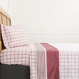 Mashini - Sábana Estampada 144 H 1 P Tartan