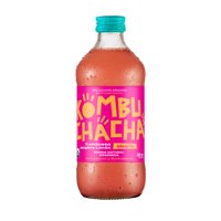 Bebida Frambuesa Sin Azúcar Añadida Botella 500 Kombuchacha