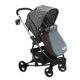 thumbnail image 5 of Coche Bebé Travel System Alfa Gris, 5 of 6