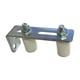 thumbnail image 1 of Soporte Para Puerta Corrediza Enrollable Para Valla De Jardín, Repuesto De Accesorio Blanco, 1 of 5