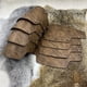 thumbnail image 3 of Un par de cuero falso medieval 4 capas Bracers brazo armadura, guantes mercenarios de la Edad Media, traje caballero arcero brazo guardias, 3 of 3