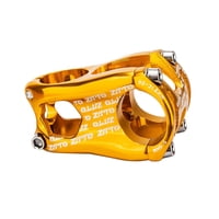 Ioensy - Vástago De Bicicleta De 31,8Mm, Vástago Corto Para Bicicleta De Montaña, Carretera, Mtb, Tubo De Dirección Dorado