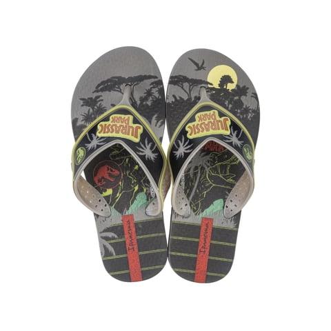 Sandalia Niño Gris Jurassic Park Ipanema