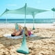 thumbnail image 1 of Carpa de playa SUN NINJA, plegable, UPF50+, verde, 2,1 x 2,3 m, 1 of 3