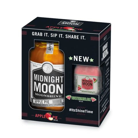 Pack Midnight Moon Apple Pie + Miniatura Watermelon 50Cc