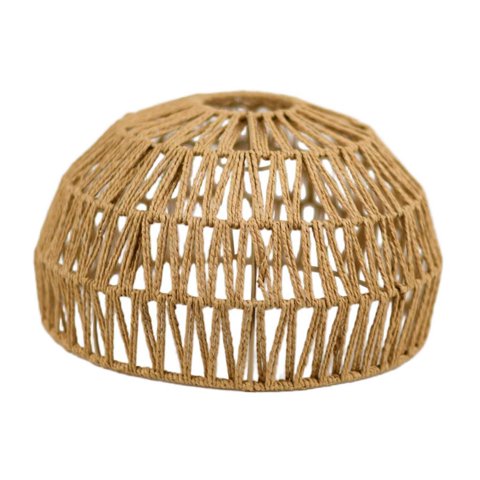 Magideal - Lámpara Colgante Bohemia Pantalla De Luz De Techo Pantalla De Cuerda De Papel Pantalla De Lámpara Tejida Cubierta De Lámpara Para Hotel, Restaurante,